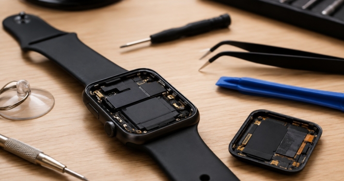 scegliere servizio riparazione smartwatch