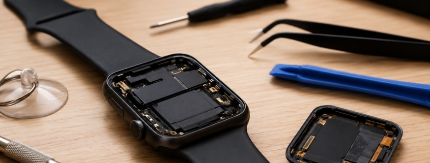scegliere servizio riparazione smartwatch