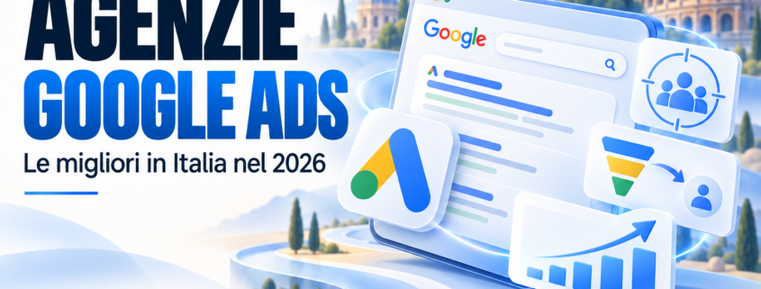 Le migliori agenzie Google Ads d’Italia 2026